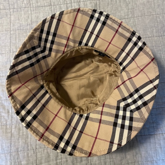 Burberry Vintage Check Bucket Hat - Picture 2 of 4